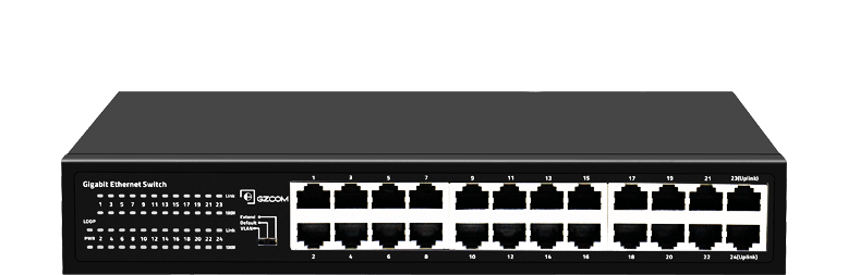 24-Port Gigabit Unmanaged Ethernet Switch