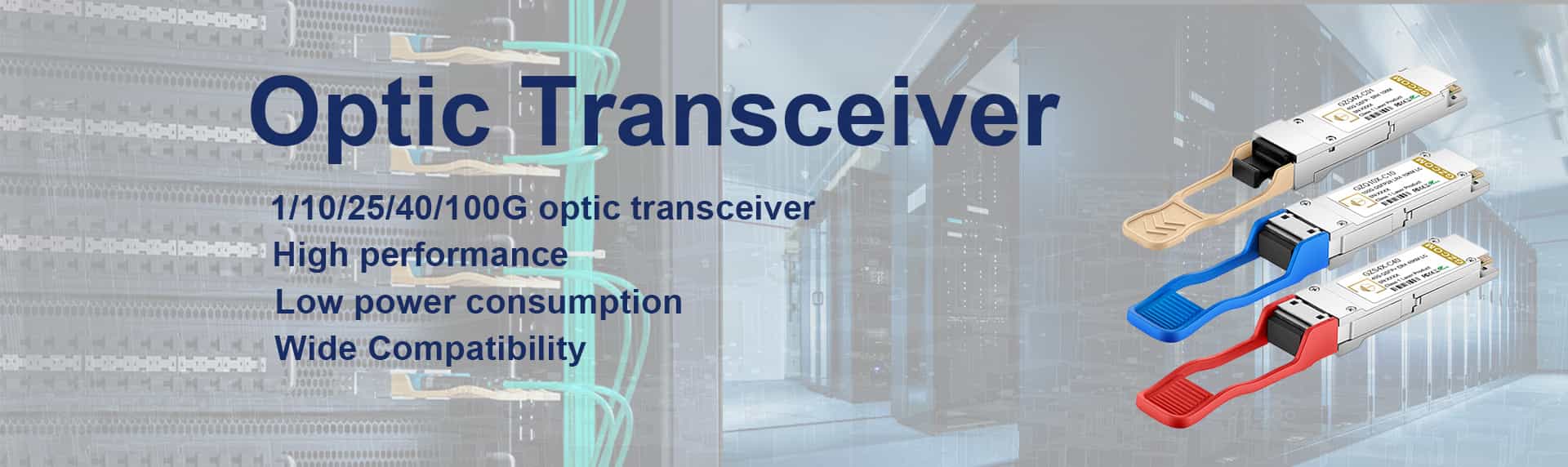Optic Transceiver