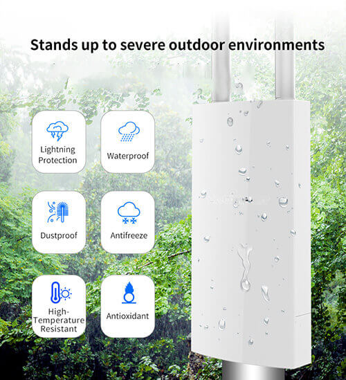 Outdoor Access Points Revolutionize Connectivity In Outdoor Environments