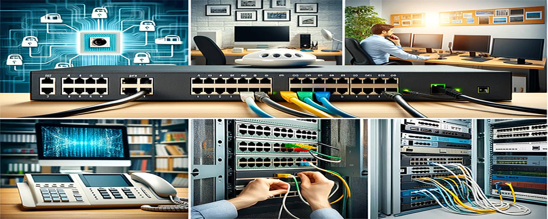4 Key Benefits of Using PoE Switch in Networking Systems