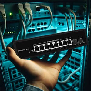 What is a PoE Switch
