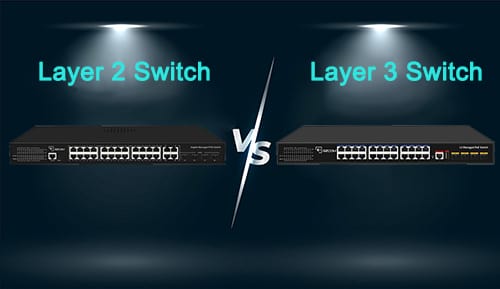 Layer 2 vs Layer 3 PoE Switch: A Detailed Comparison