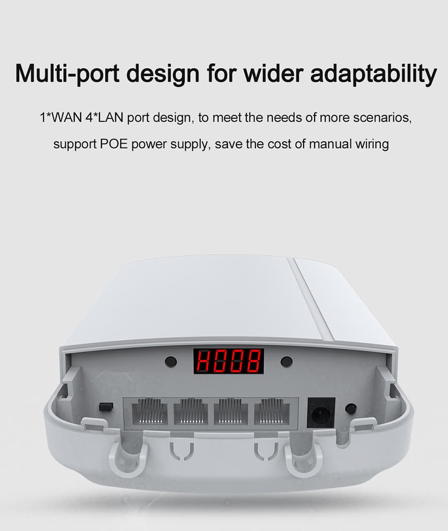 2.4G 300Mbps Wireless CPE
