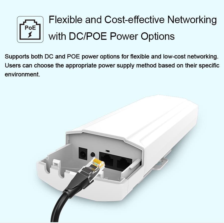 5.8GHz 300Mbps Wireless CPE 5KM