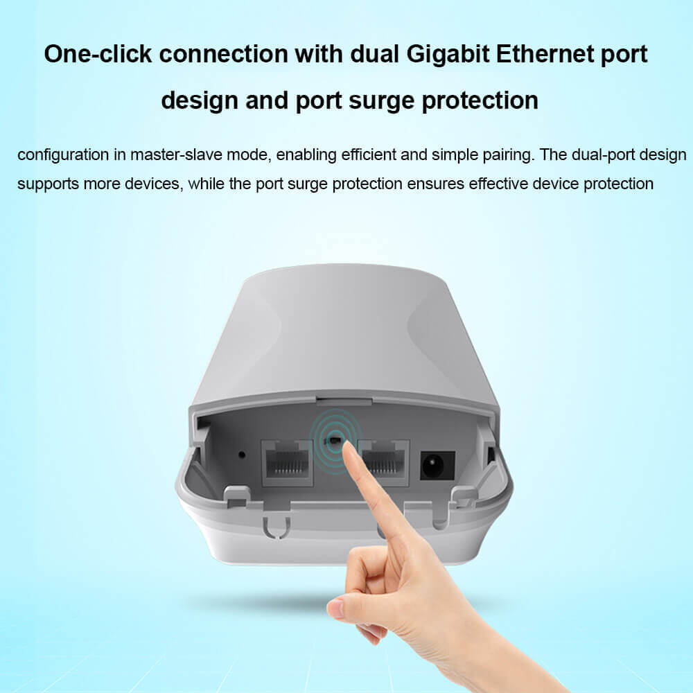 5.8GHz 5KM  300Mbps Wireless Bridge