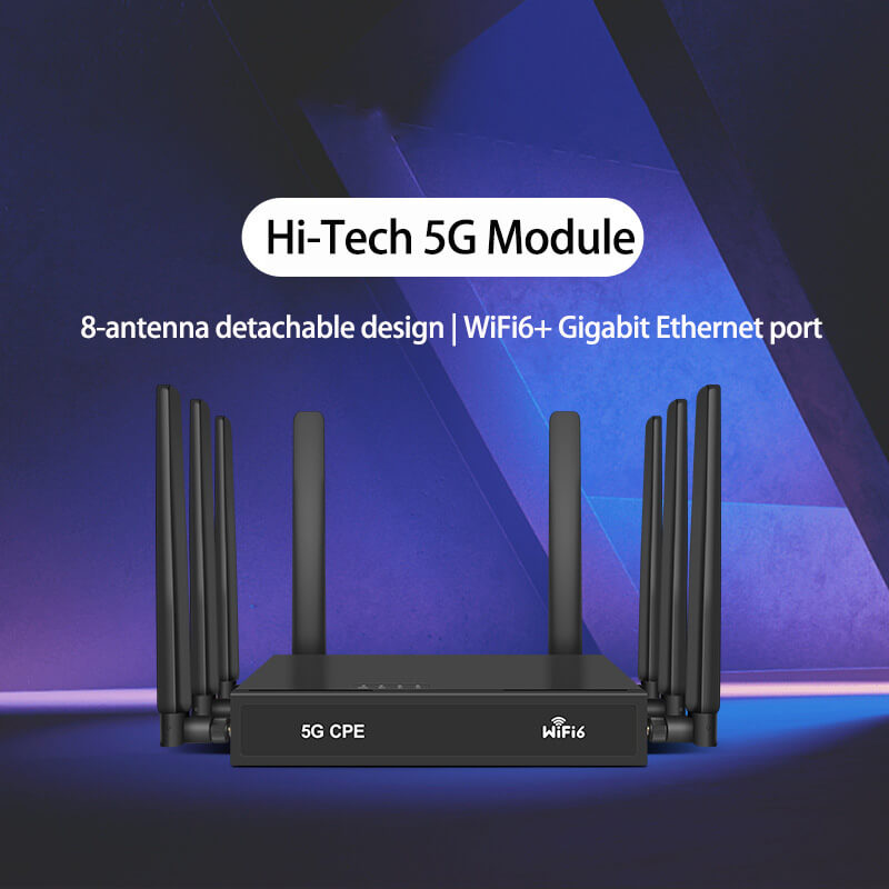 主图25G Router Wifi6 1800Mbps CPE Router -5G-CPE1801K