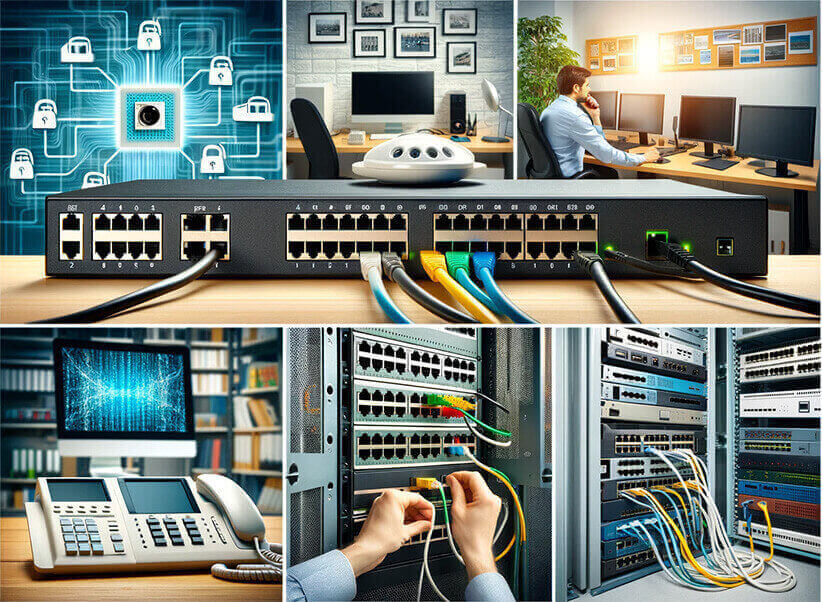 PoE Switches Unleashed: Revolutionizing Network Infrastructure