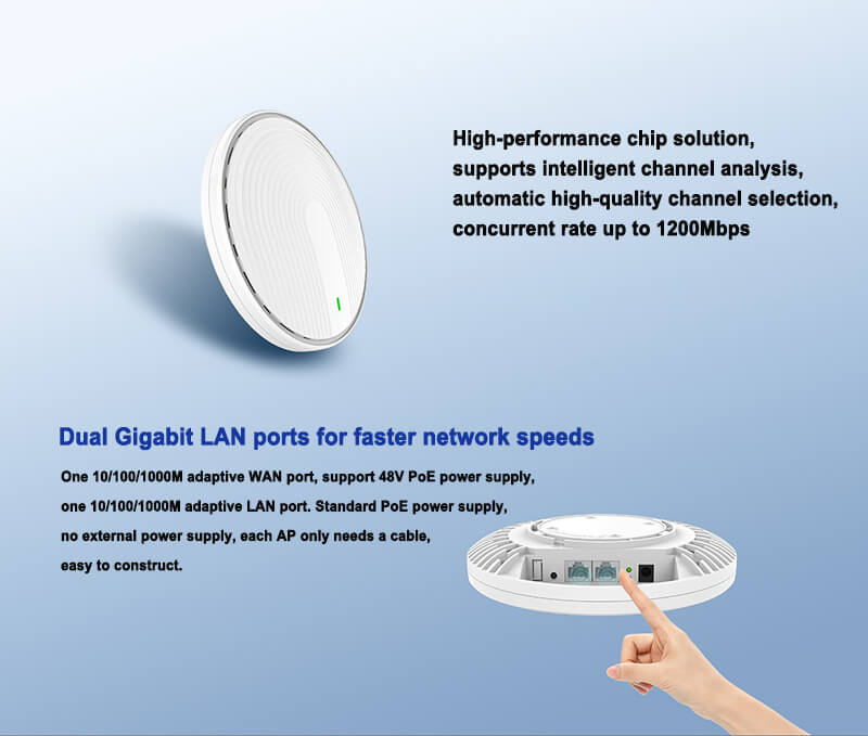 41200Mbps Ceiling AP Wireless Access Point