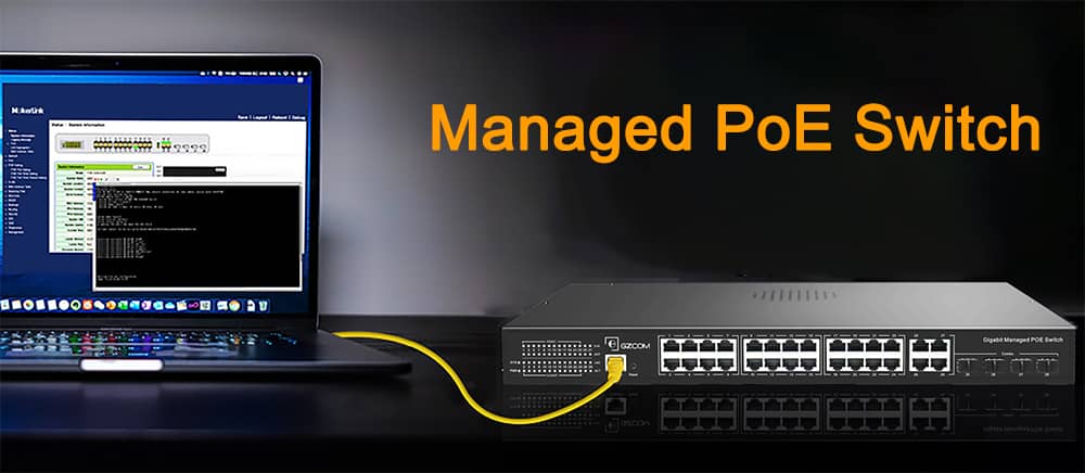 Managed PoE Switch