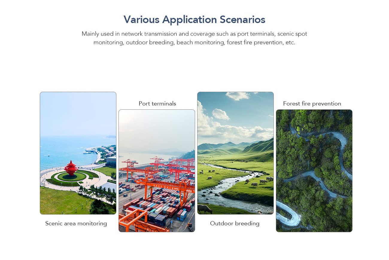 Applications of Point to Point Wireless Bridges