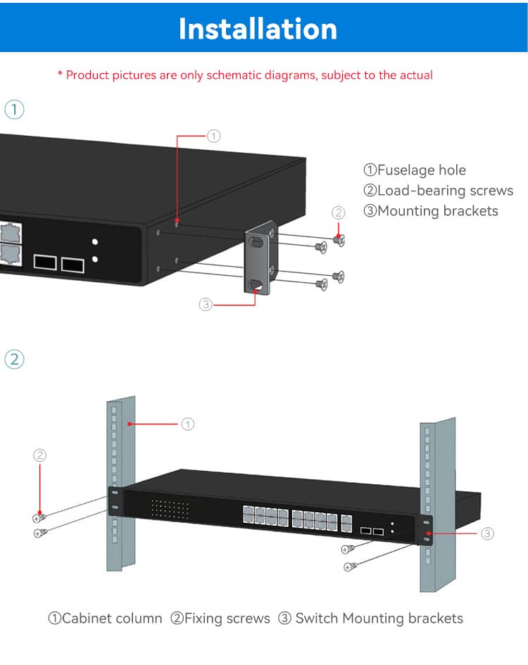48 Port L3+ Managed PoE Switch